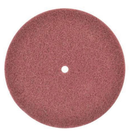 Bear-Tex® High Strength Non-Woven Disc, 8" Dia., Very Fine Grit, Aluminum Oxide