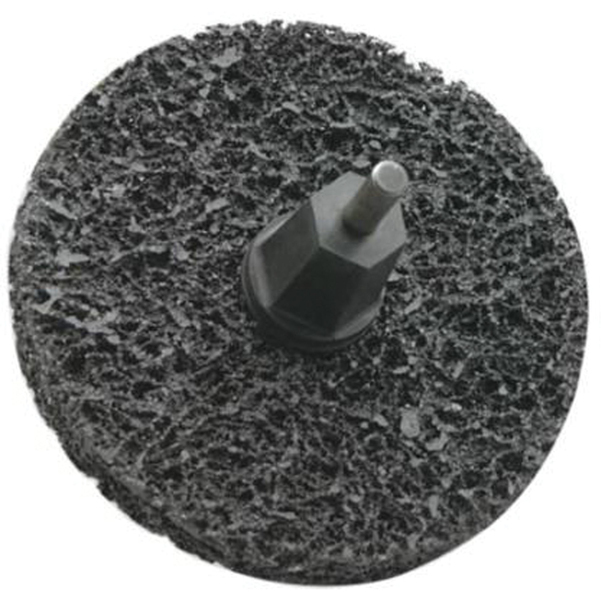 Bear-Tex® Rapid Strip Non-Woven Quick-Change Disc, 3" Dia., Extra Coarse Grit, Silicon Carbide