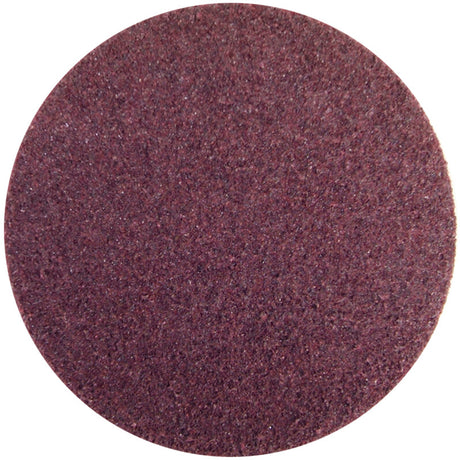 Bear-Tex® Rapid Prep Non-Woven Hook & Loop Disc, 4-1/2" Dia., Medium Grit, Aluminum Oxide