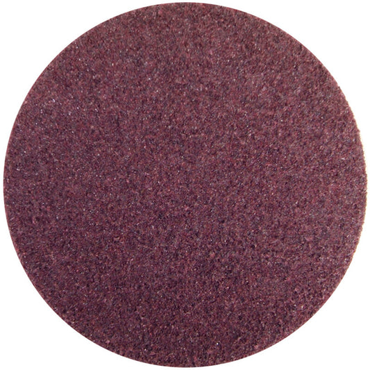 Bear-Tex® Rapid Prep Non-Woven Hook & Loop Disc, 4-1/2" Dia., Medium Grit, Aluminum Oxide
