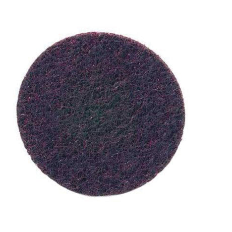 Bear-Tex® Rapid Prep Non-Woven Hook & Loop Disc, 8" Dia., Medium Grit, Aluminum Oxide