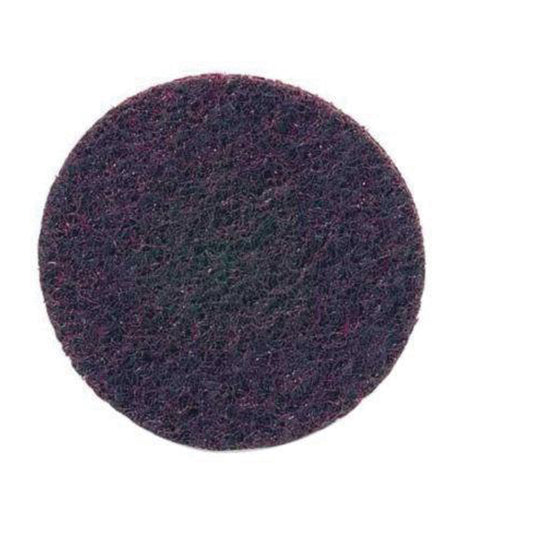 Bear-Tex® Rapid Prep Non-Woven Hook & Loop Disc, 8" Dia., Medium Grit, Aluminum Oxide
