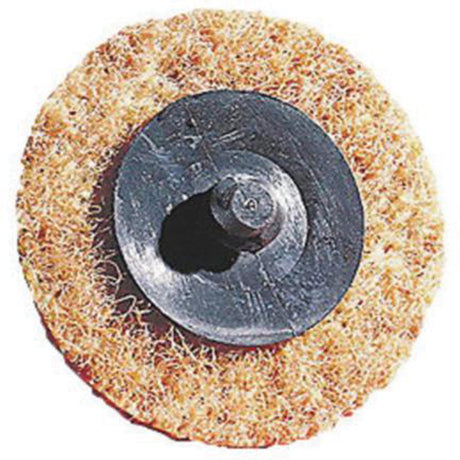 Bear-Tex® Rapid Prep Non-Woven Quick-Change Disc, 3" Dia., Medium Grit, Aluminum Oxide