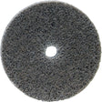 Bear-Tex® Non-Woven Unified Wheel, 3" x 1/4", 1/4" Arbor, Fine Grit, Aluminum Oxide