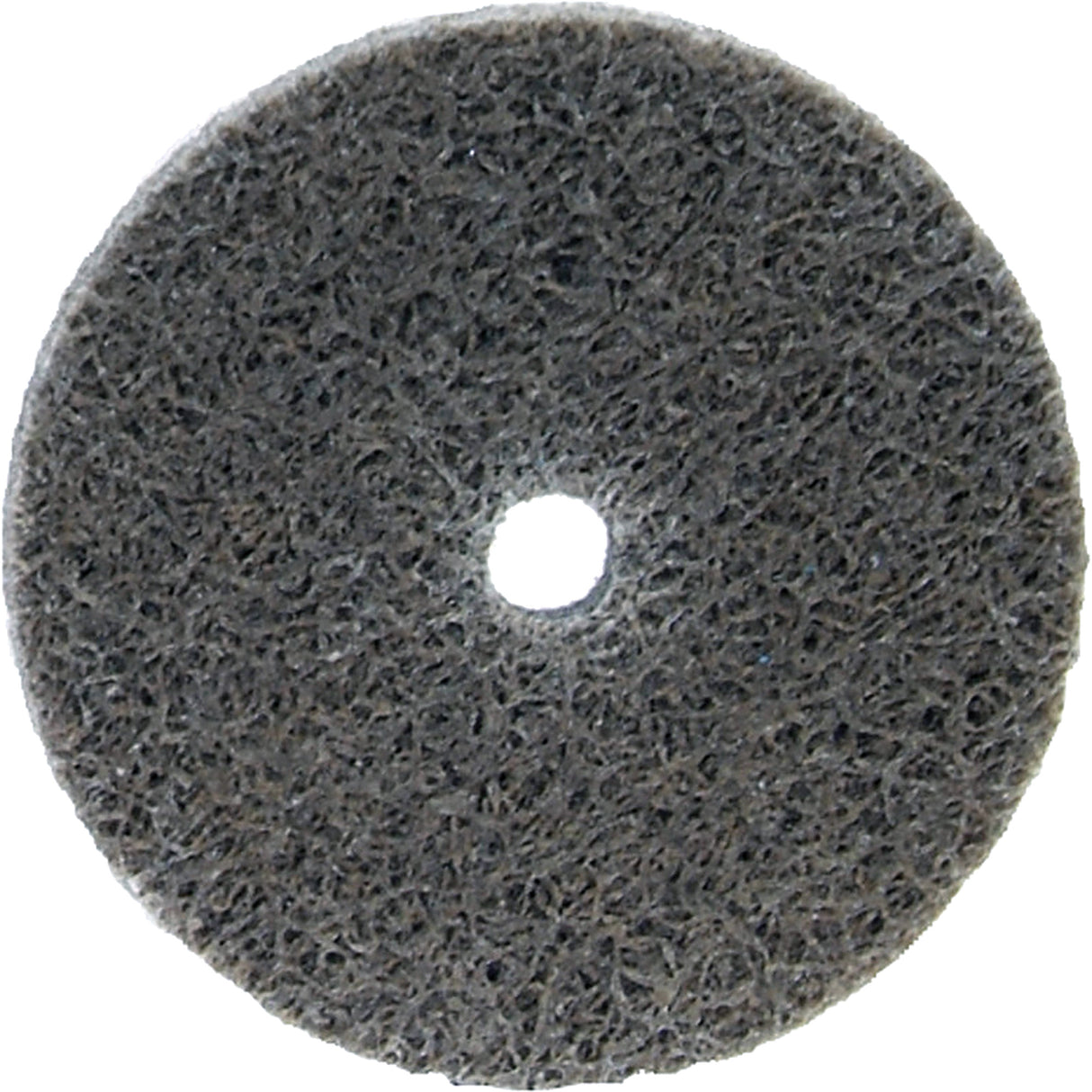 Bear-Tex® Non-Woven Unified Wheel, 2" x 1/4", 1/4" Arbor, Medium Grit, Aluminum Oxide