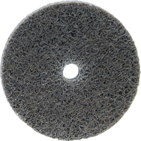 Bear-Tex® Non-Woven Unified Wheel, 2" x 1/4", 1/4" Arbor, Medium Grit, Aluminum Oxide