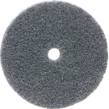 Bear-Tex® Non-Woven Unified Wheel, 2" x 1/4", 1/4" Arbor, Fine Grit, Silicon Carbide