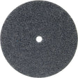 Bear-Tex® Non-Woven Unified Wheel, 3" x 1/4", 1/4" Arbor, Fine Grit, Silicon Carbide