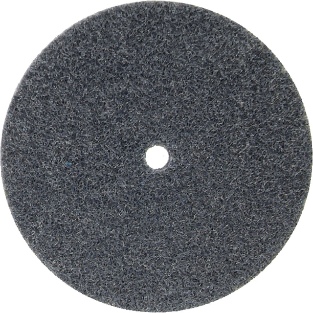 Bear-Tex® Non-Woven Unified Wheel, 3" x 1/4", 1/4" Arbor, Fine Grit, Silicon Carbide