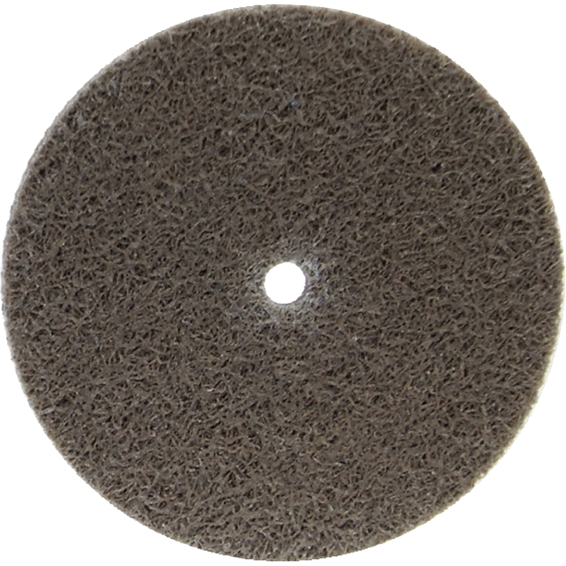 Bear-Tex® Non-Woven Unified Wheel, 3" x 1/4", 3/8" Arbor, Medium Grit, Aluminum Oxide
