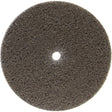 Bear-Tex® Non-Woven Unified Wheel, 3" x 1/4", 1/4" Arbor, Medium Grit, Aluminum Oxide