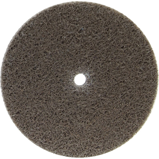 Bear-Tex® Non-Woven Unified Wheel, 3" x 1/4", 1/4" Arbor, Coarse Grit, Aluminum Oxide