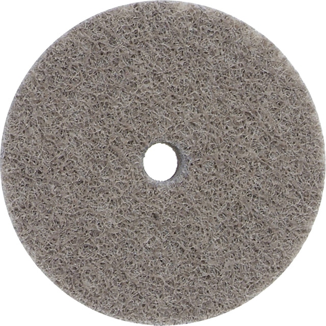 Bear-Tex® Non-Woven Unified Wheel, 3" x 1/4", 3/8" Arbor, Fine Grit, Aluminum Oxide