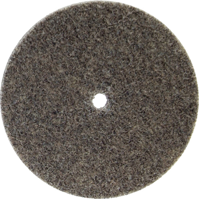 Bear-Tex® Non-Woven Unified Wheel, 3" x 1/4", 3/8" Arbor, Coarse Grit, Aluminum Oxide