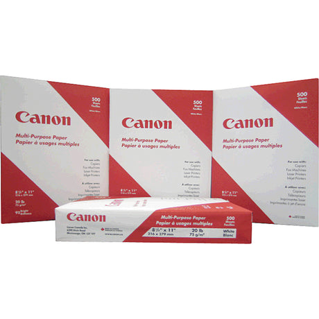 Multi Purpose Copy Paper, 8-1/2" x 11", 20 lbs., White