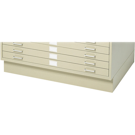 Steel Plan Files - Optional Bases, 10/5 Drawers