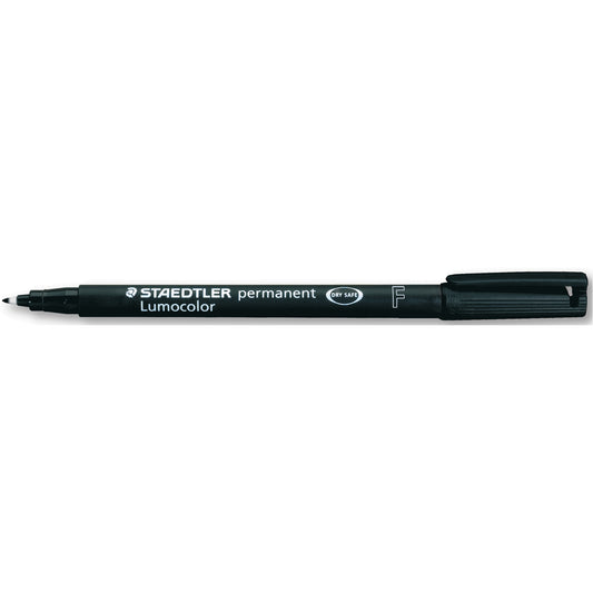 Lumocolor® Permanent Markers, Fine, Black