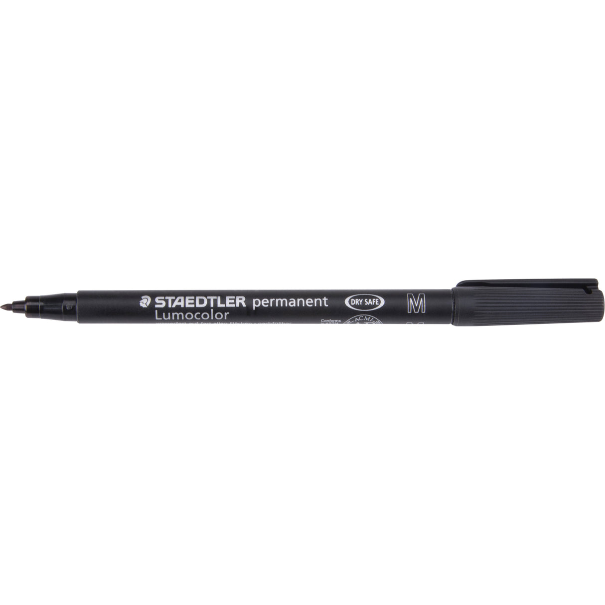 Lumocolor® Permanent Marker, Medium, Black