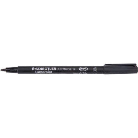 Lumocolor® Permanent Marker, Medium, Black