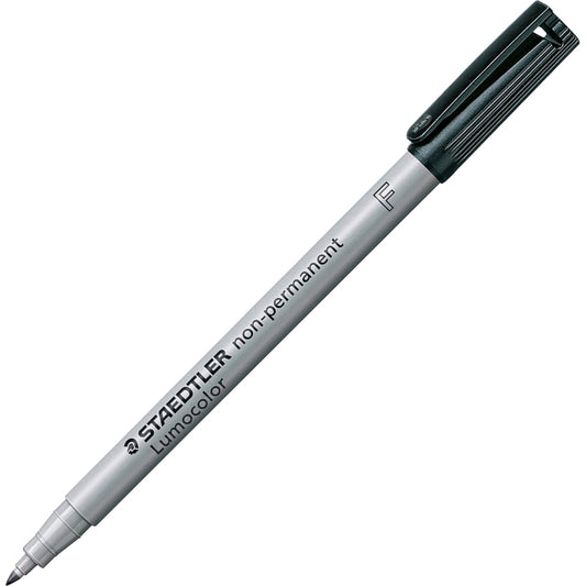 Lumocolor® Non Permanent Fine Tip Black Marker