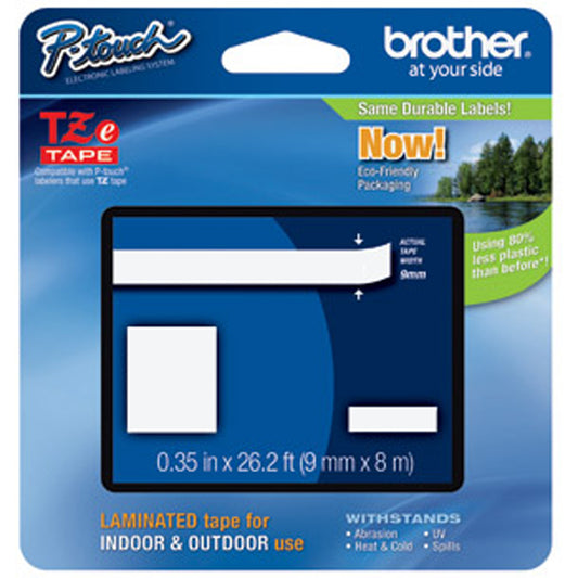 Tape Cartridge for P-touch® Labeling System, 24 mm x 8 m, Blue on White