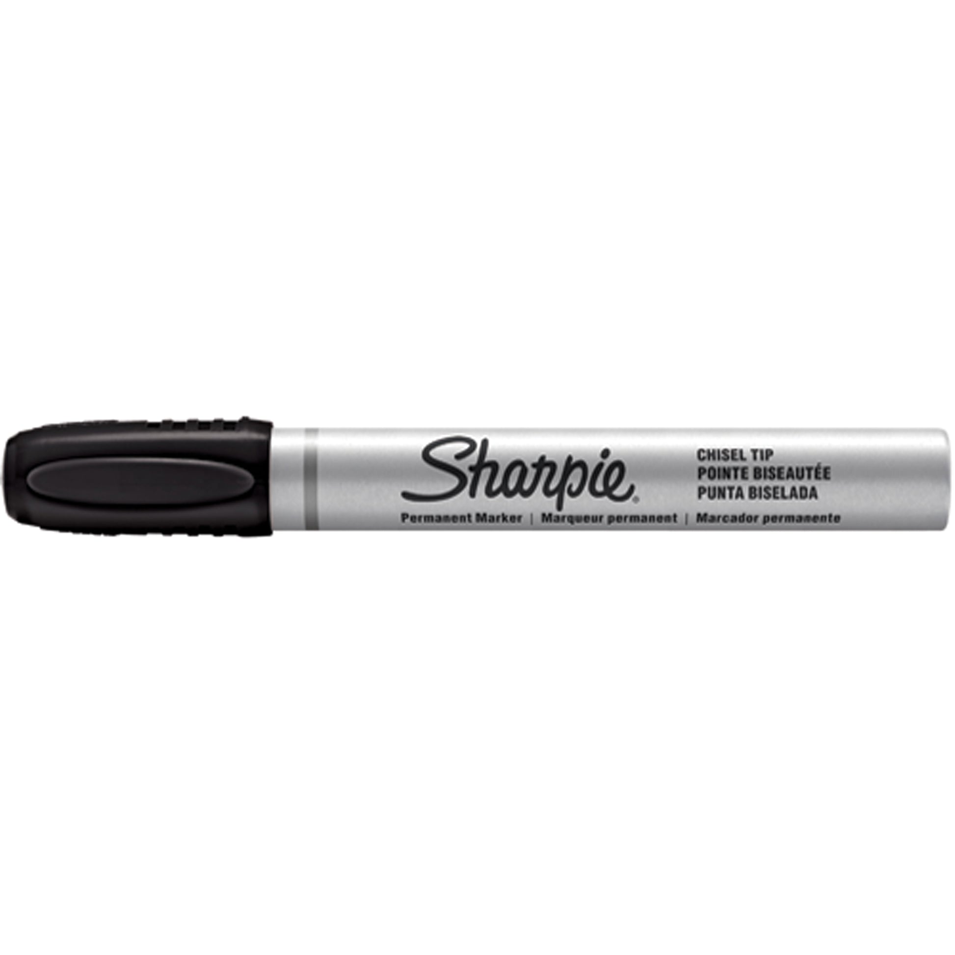 Permanent Markers - Berol Liquid Tip, Chisel, Black