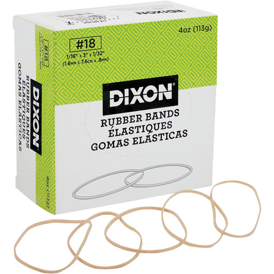 Rubber Bands, 3" x 1/16"