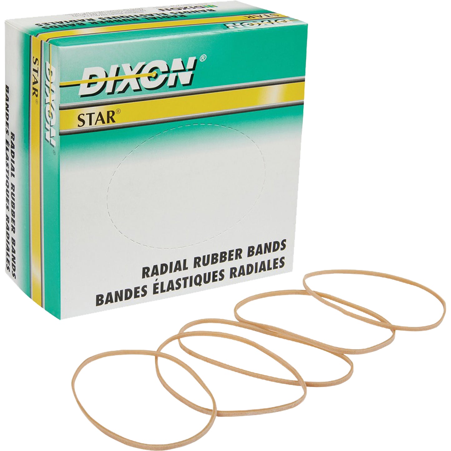 Rotex Rubber Bands, 3-1/2" x 1/16"