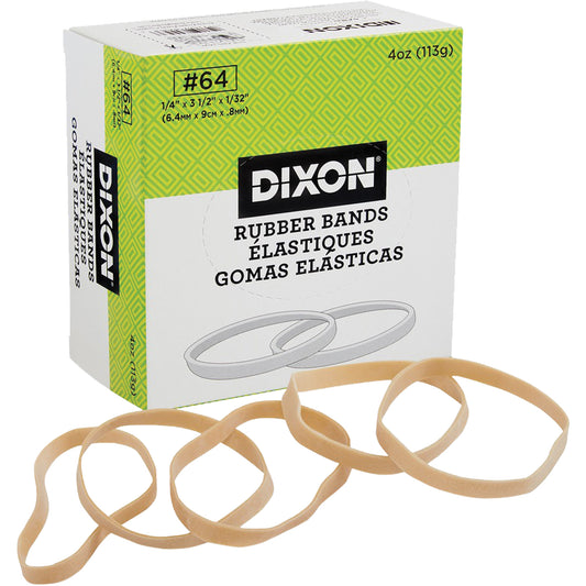 Rotex Rubber Bands, 3-1/2" x 1/4"