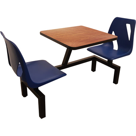 Two Seat Wall Unit Cluster Seating