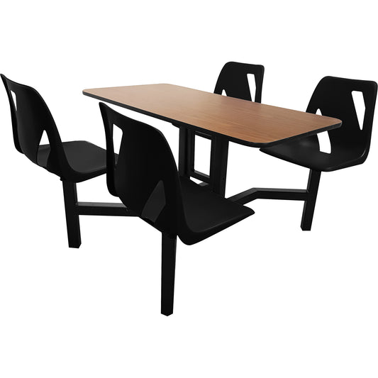 Four Seat Floor Cluster Seating