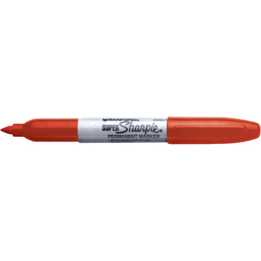 Permanent Markers - Super, Fine, Red