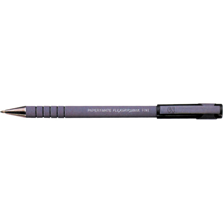 Flexgrip Ultra® Ball Point Pen, Black, 0.8 mm, Retractable