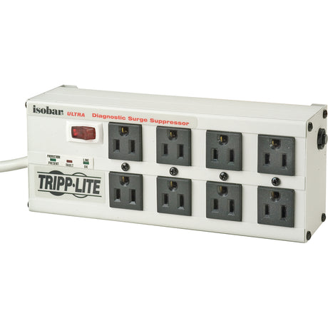Isobar® Premium Surge Suppressors, 8 Outlets, 3840 J, 1440 W, 12' Cord