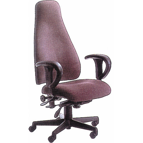 High Back Adjustable Office Chair, 275 lbs. Capacity