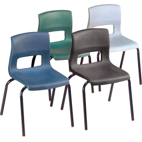 Horizon Chairs, Plastic, Black