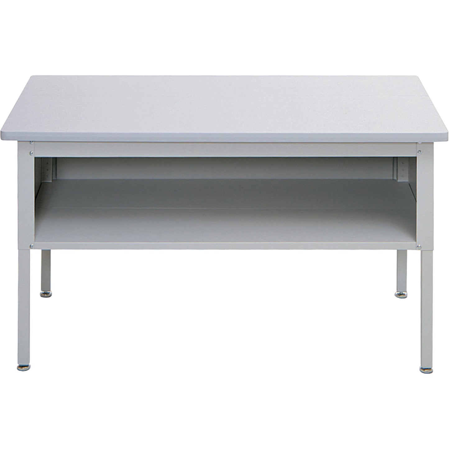E-z Sort® Mailroom Furniture-sorting Tables With Shelf-base Table With Shelf, 60" W x 28" D x 36" H, Laminate