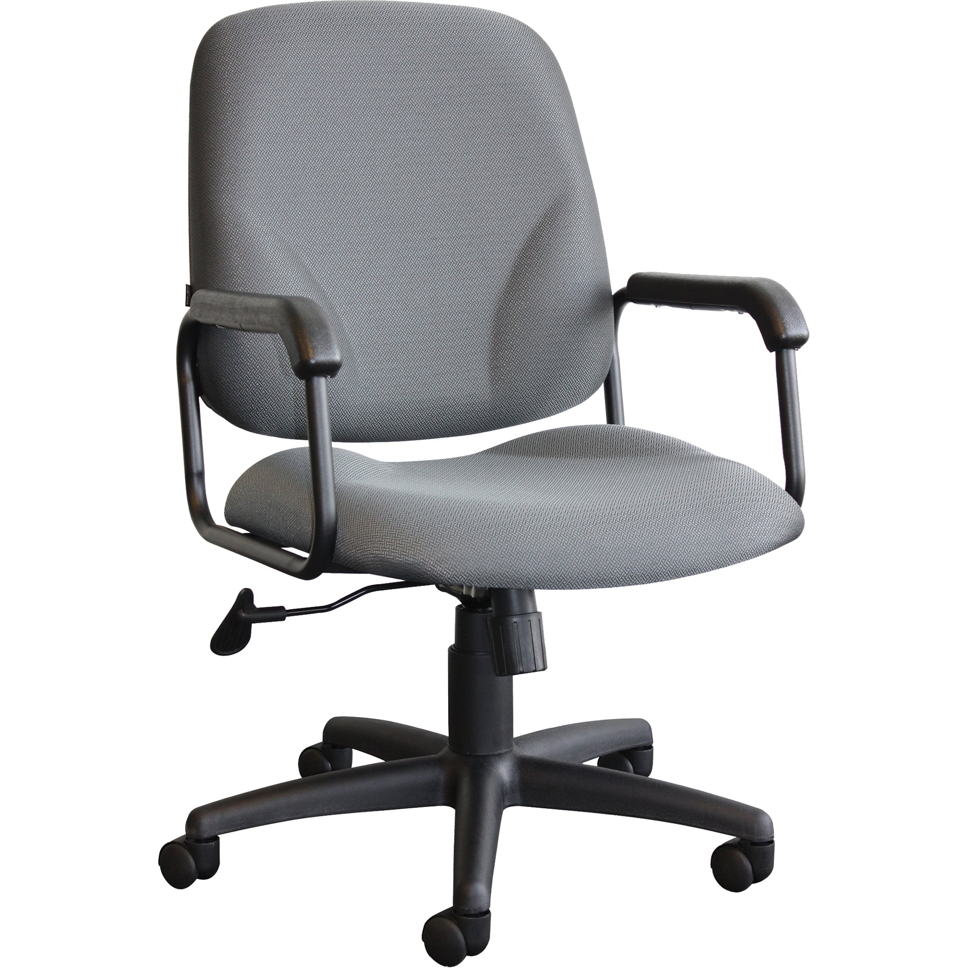High Back Conference Room Chair, Charcoal, 275 lbs. Capacity