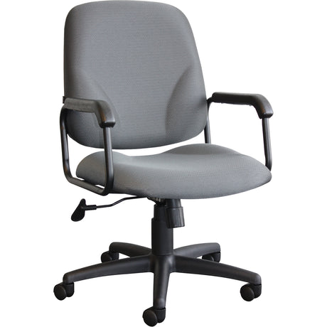 High Back Conference Room Chair, Charcoal, 275 lbs. Capacity