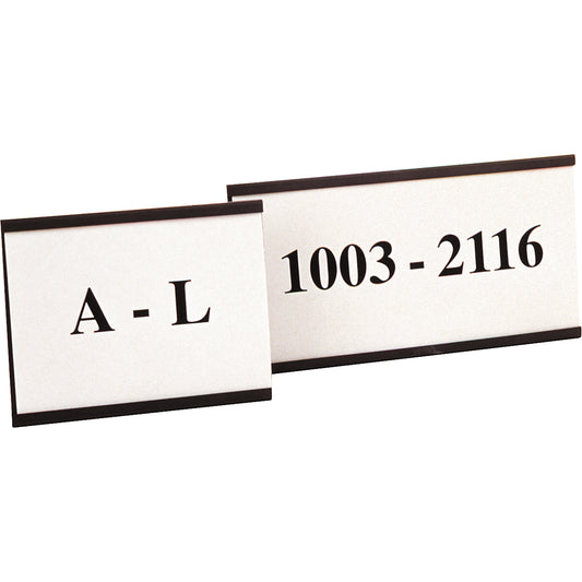 Magnetic Card Holders, Magnetic, 4" L x 2" W