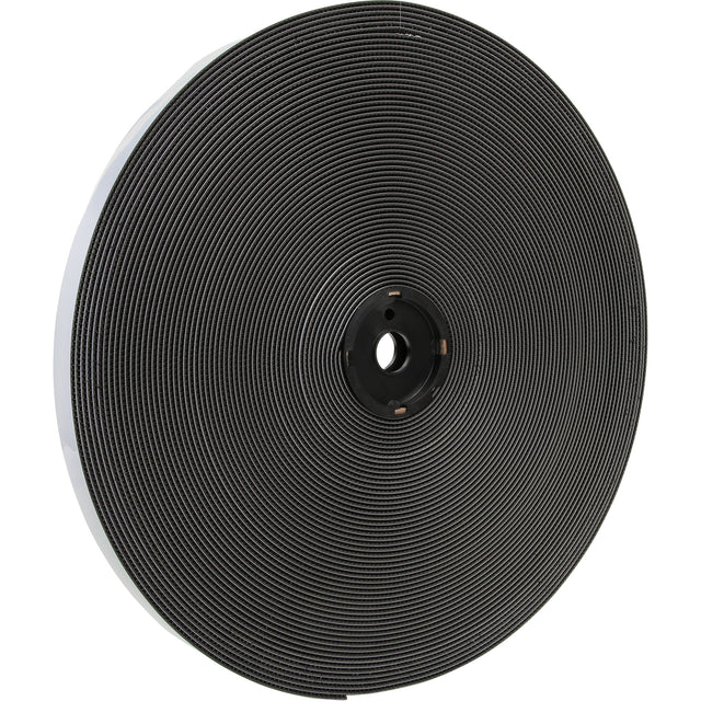 Dual Lock™ Reclosable Fastener, Self-Mating, 50 yds x 1", Adhesive, Black