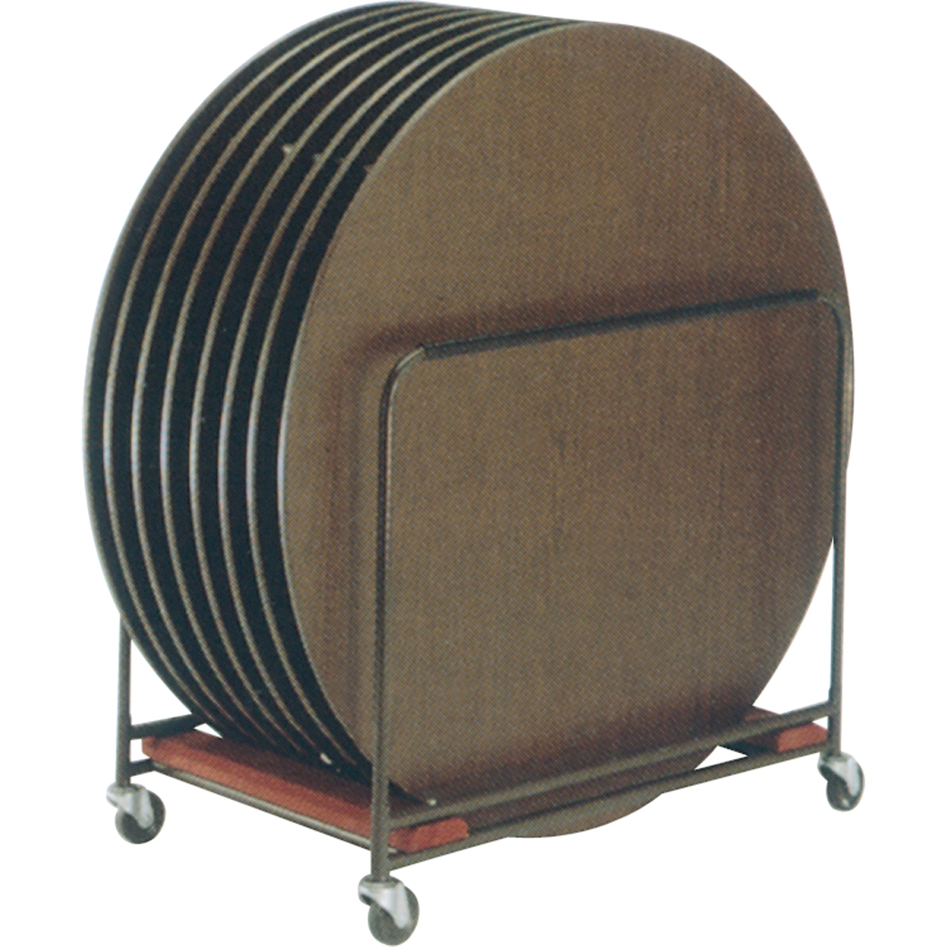 Edge Stacking Table Caddies, 49" W x 31.25" D x 41.25" H