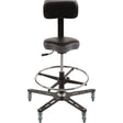 TF 150™ Ergonomic Chair, Vinyl, Black
