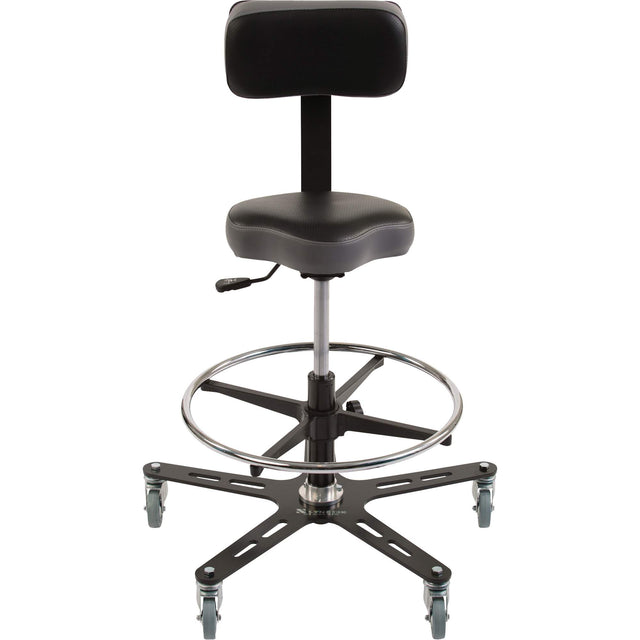 TF 150™ Ergonomic Chair, Vinyl, Black