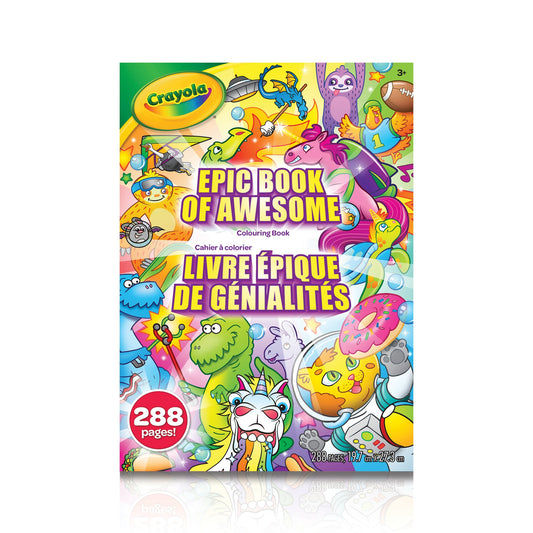 Crayola Colouring Book, 288 Pages (Case of 6)