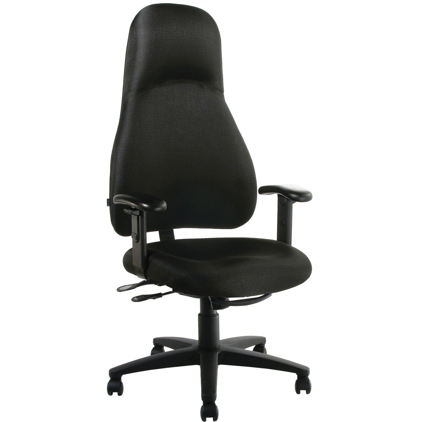 Supportech  Armchair, Black, 250 lbs. Capacity