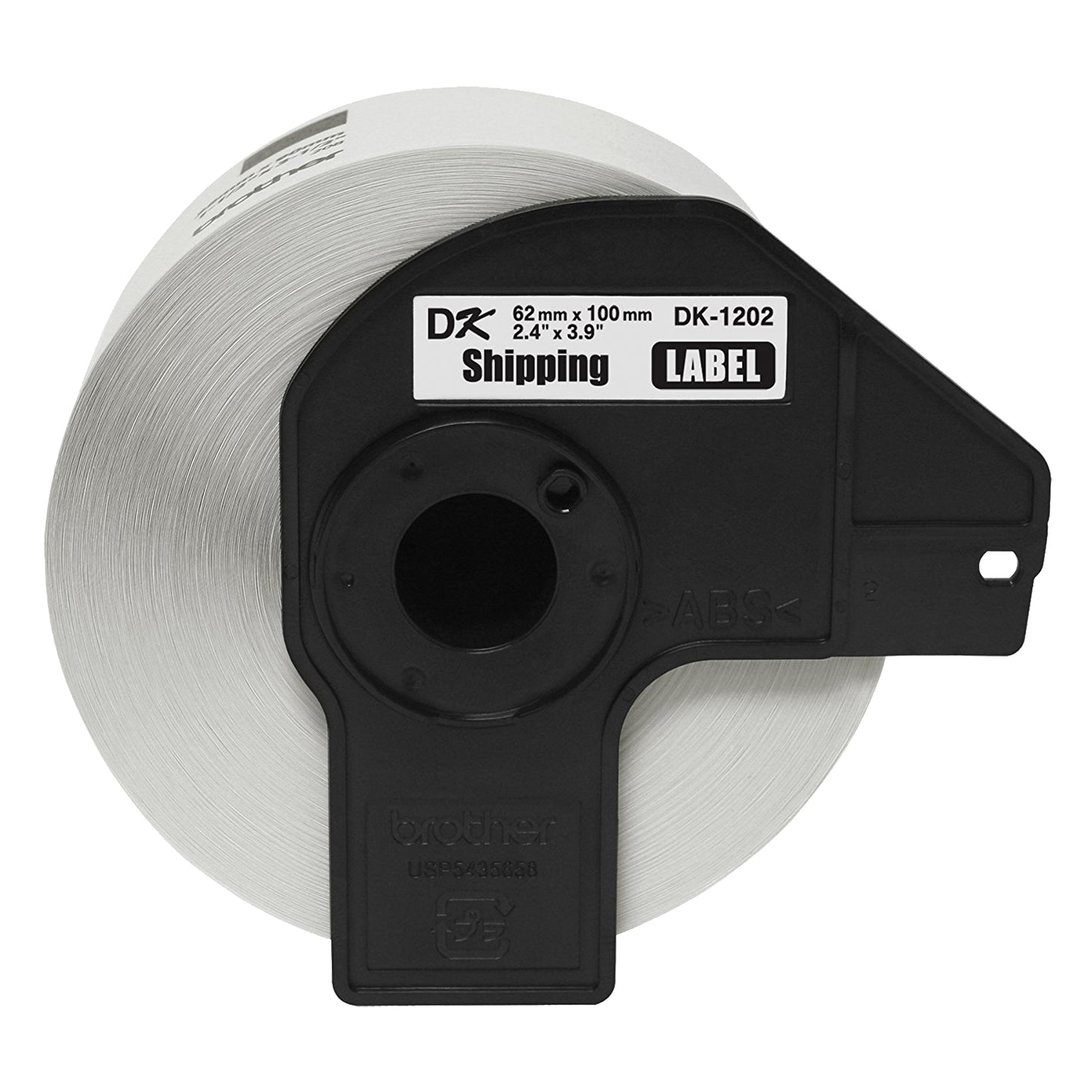 Tape Cartridge for P-touch® Labeling System, 62 mm x 3-9/10", White