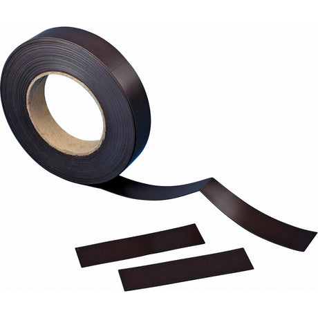 Magnetic Tapes for Labels, Magnetic, 600" L x 3" W