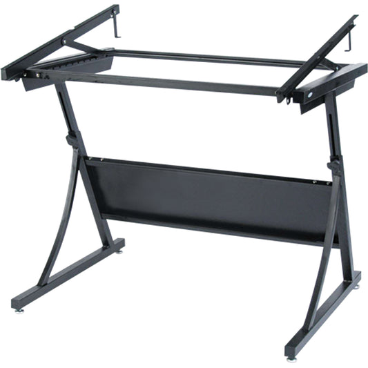PlanMaster Height-Adjustable Drafting Table, 43" W x 29-1/2" - 37-1/2" H, Black