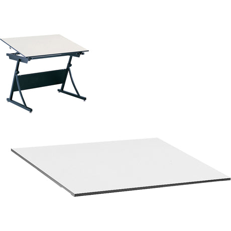 Planmaster Table Top, 60" W x 3/4" H, White